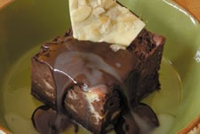 Double Chocolate Bread Pudding